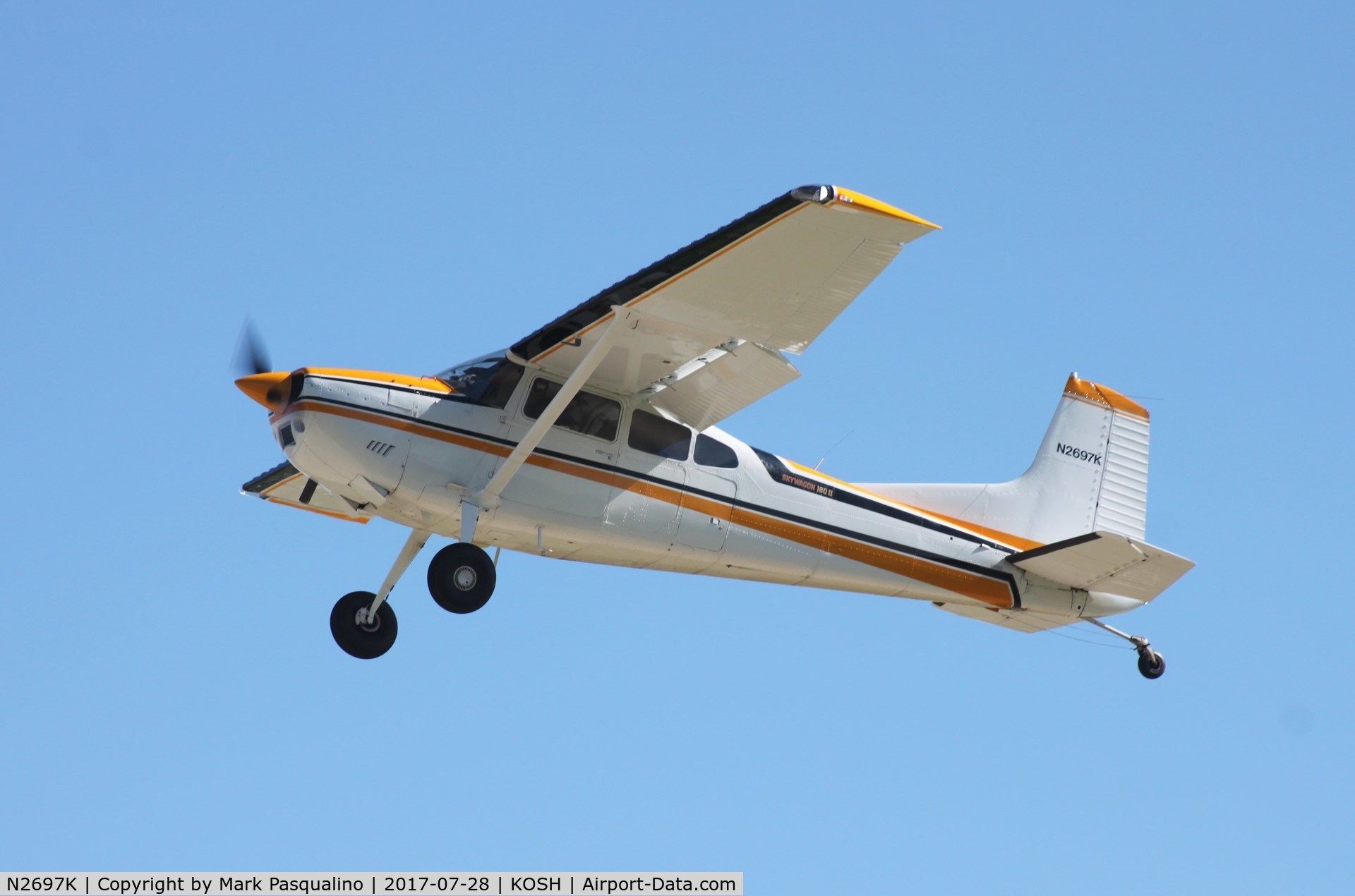 N2697K, 1979 Cessna 180K Skywagon C/N 18053038, Cessna 180K
