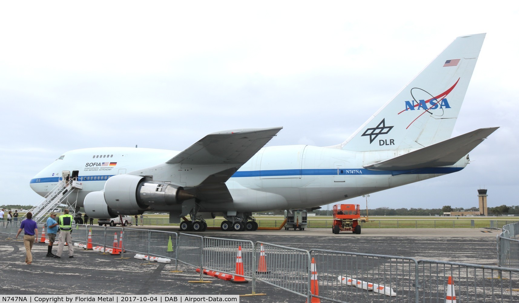 N747NA, 1977 Boeing 747SP-21 C/N 21441, NASA SOFIA 747SP