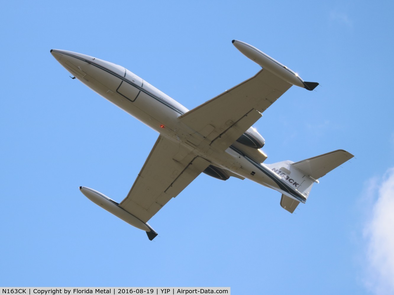 N163CK, 1978 Gates Learjet 35A C/N 163, Kalitta Charters