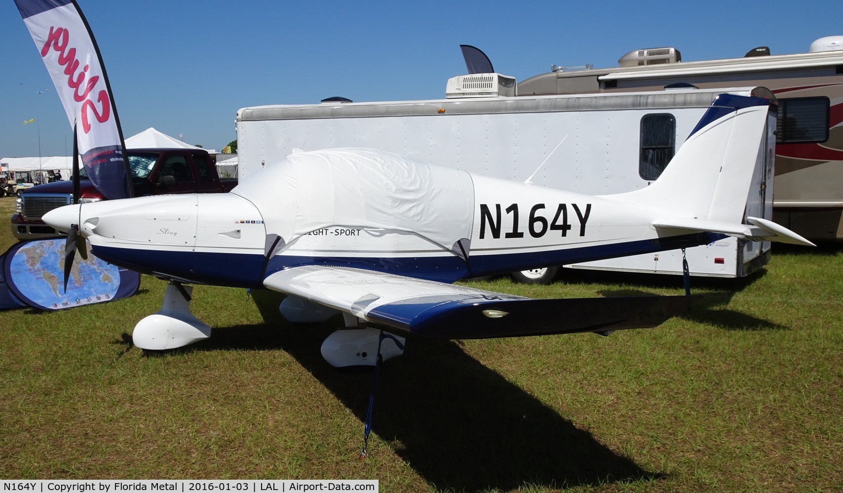 N164Y, 2013 The Airplane Factory Sling 2 C/N 130, Sling 2