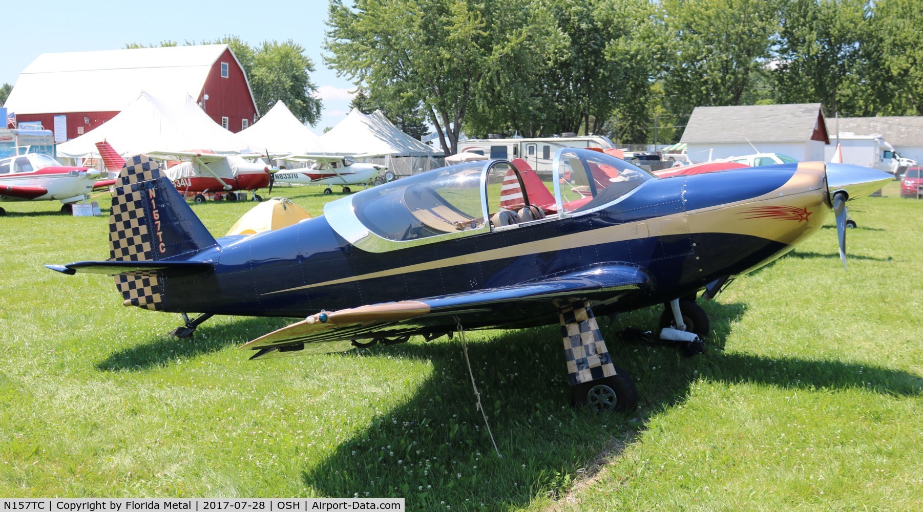 N157TC, 1946 Globe GC-1B Swift C/N 1101, GC-1B