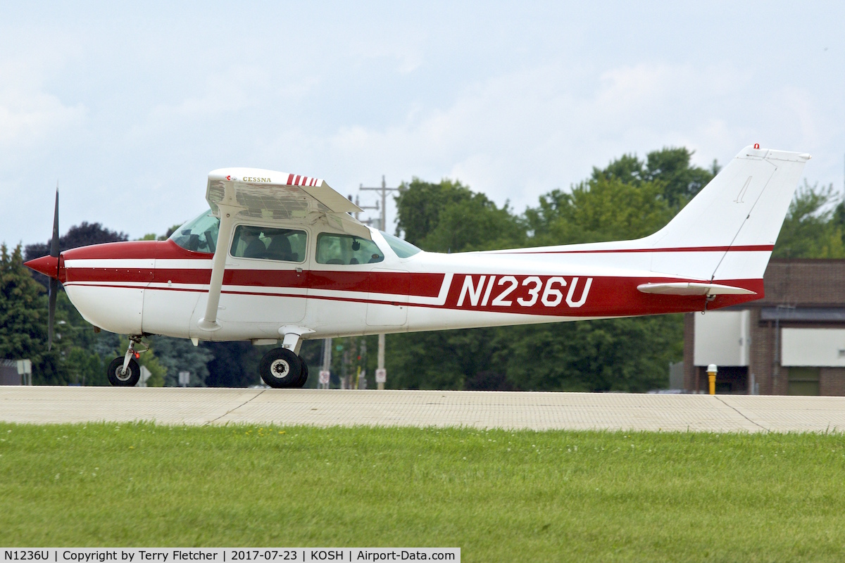 N1236U, 1976 Cessna 172M C/N 17266931, At 2017 EAA AirVenture at Oshkosh