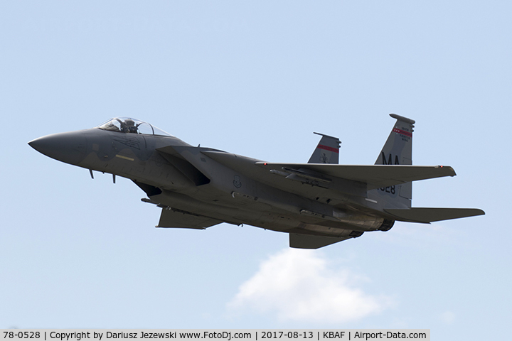 78-0528, McDonnell Douglas F-15C Eagle C/N 0517/C061, F-15C Eagle 78-0528 MA from 131st FS 