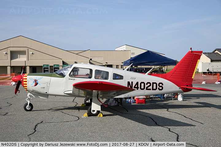 N402DS, 1975 Piper PA-28R-200 Cherokee Arrow C/N 28R-7635004, Piper PA-28R-200 Cherokee Arrow  C/N 28R-7635004, N402DS