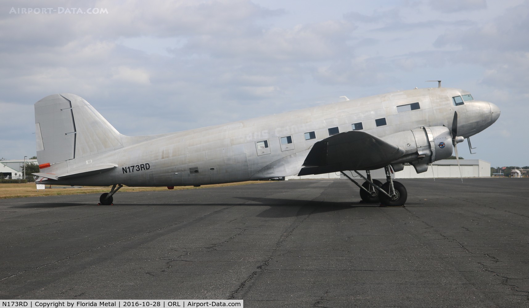 N173RD, 1944 Douglas DC-3C C/N 25313, DC-3C