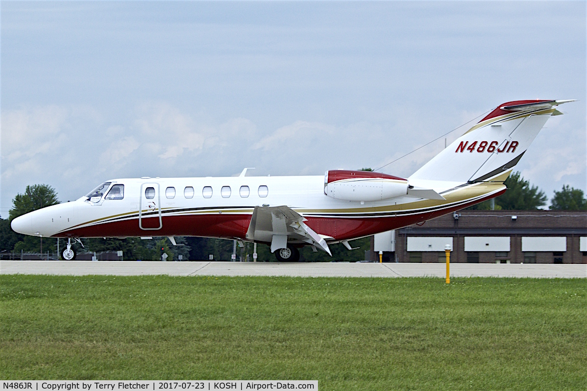 N486JR, 2016 Cessna 525B CitationJet Cj3 C/N 525B-0486, At  2017 EAA AirVenture at Oshkosh