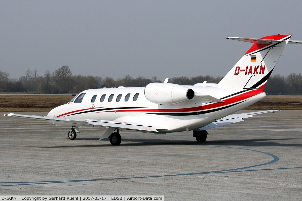 D-IAKN, 2007 Cessna 525A CitationJet CJ2+ C/N 525A-0367, Star Wings