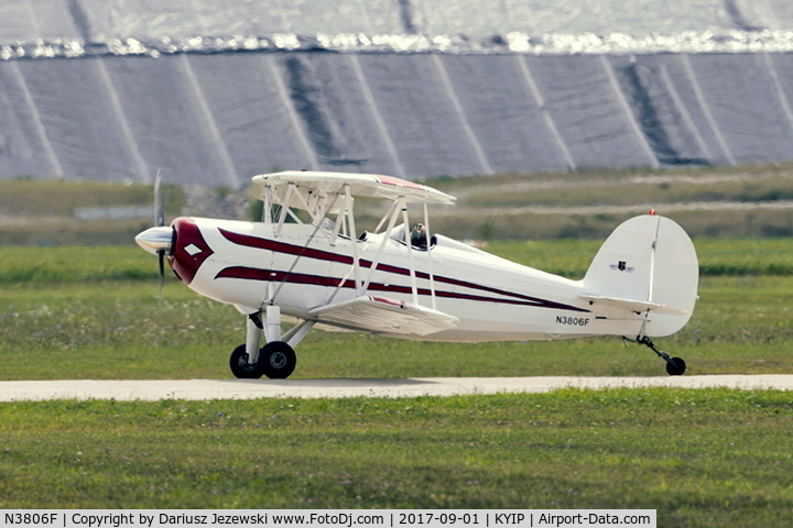 N3806F, 1977 Great Lakes 2T-1A-2 Sport Trainer C/N 0774, Great Lakes 2T-1A-2 Sport Trainer  C/N 774, N3806F