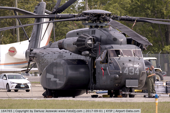 164765, Sikorsky MH-53E Sea Dragon C/N 65-607, MH-53E Sea Dragon 164765 BJ-562 from HM-14 