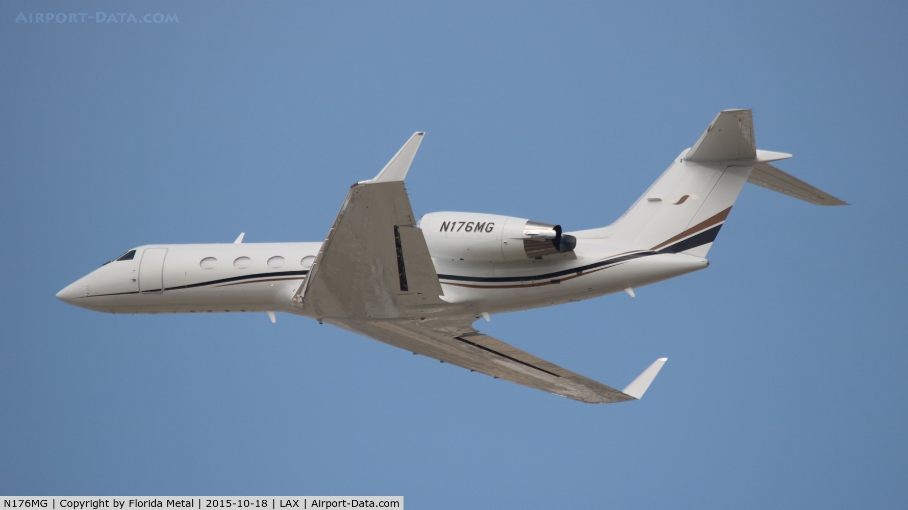 N176MG, 2002 Gulfstream Aerospace G-IV (G400) C/N 1501, Gulfstream 400