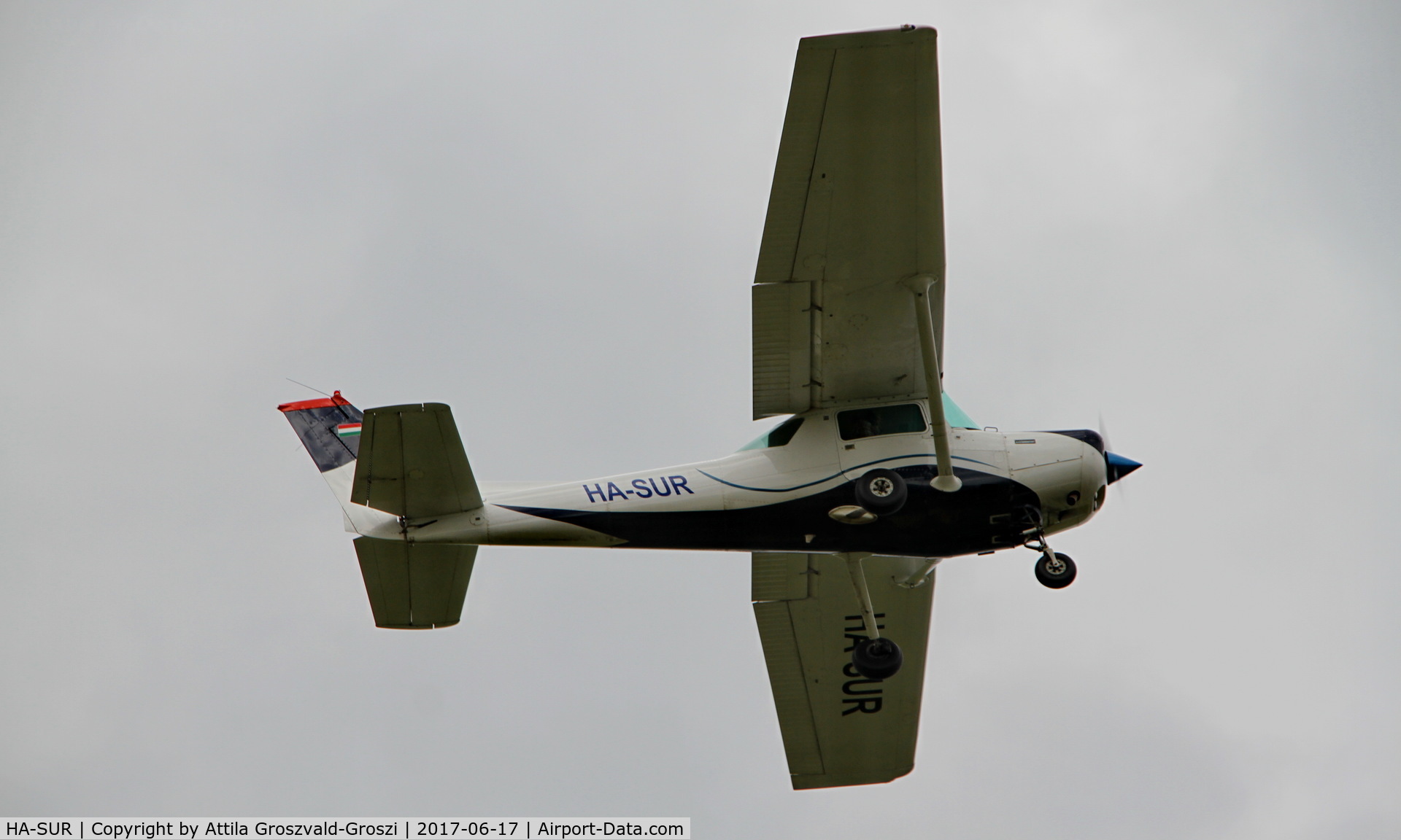 HA-SUR, Cessna 152 C/N 15283620, Balatonkeresztúr Airfield, Hungary