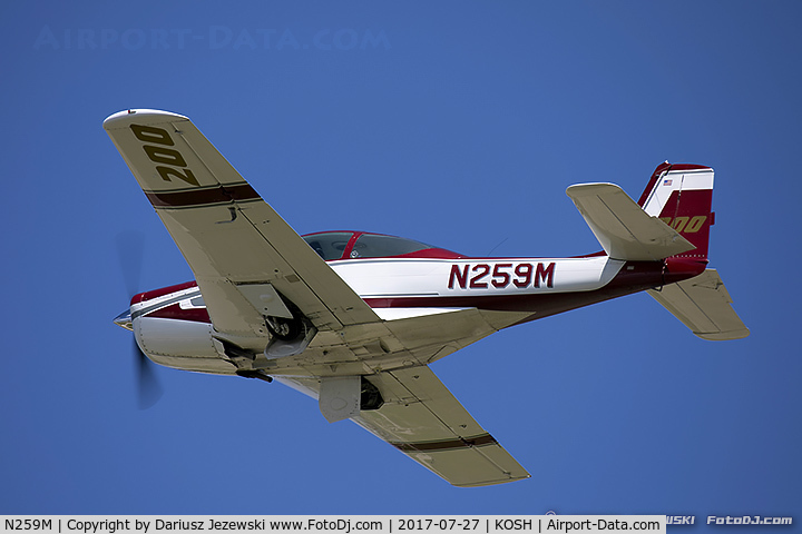 N259M, 1966 Aero Commander 200D C/N 297, Aero Commander 200D  C/N 297, N259M