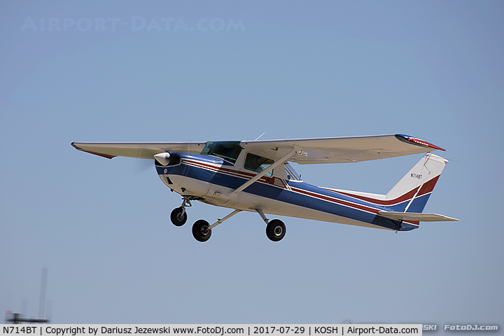 N714BT, 1976 Cessna 150M C/N 15079056, Cessna 150M  C/N 15079056, N714BT