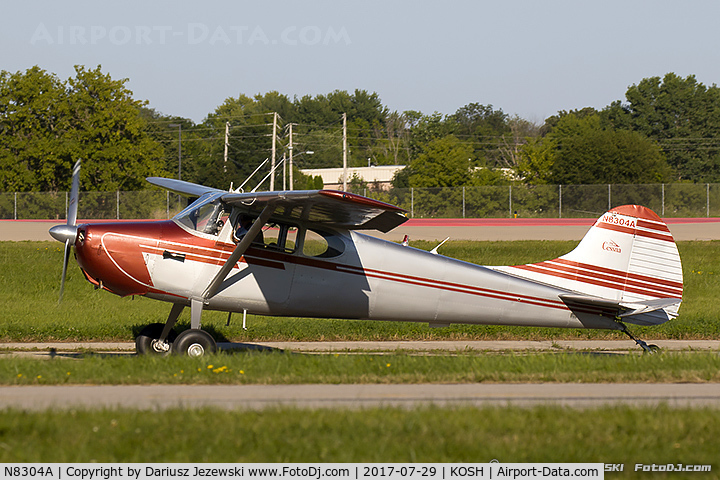 N8304A, Cessna 170B C/N 25156, Cessna 170B  C/N 25156, N8304A