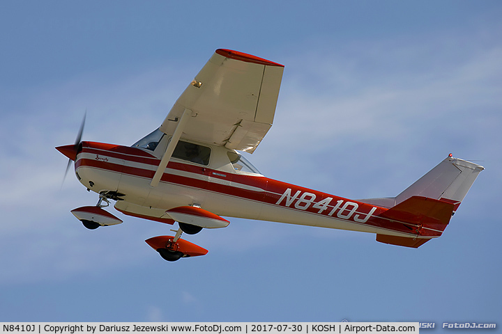N8410J, 1967 Cessna 150G C/N 15066310, Cessna 150G  C/N 15066310, N8410J
