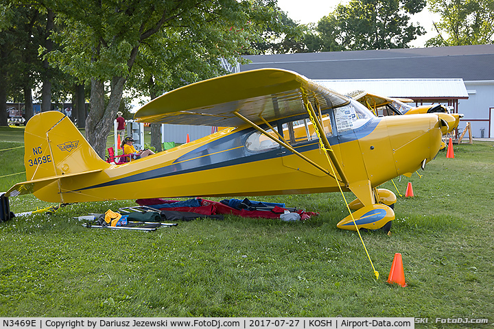 N3469E, 1947 Aeronca 11AC Chief C/N 11AC-1764, Aeronca 11AC Chief  C/N 11AC-1764, NC3469E