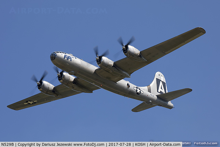 N529B, 1944 Boeing B-29A-60-BN Superfortress C/N 11547, Boeing B-29A Superfortress 