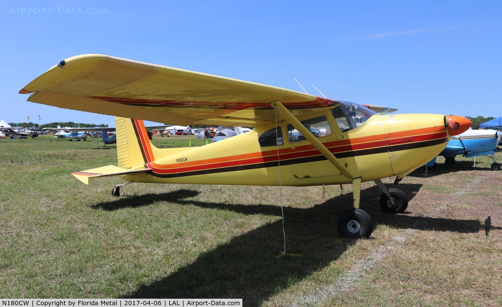 N180CW, Cessna 180 C/N 31438, Cessna 180