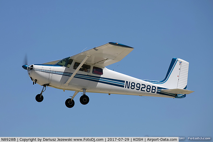 N8928B, 1958 Cessna 172 C/N 36628, Cessna 172 Skyhawk  C/N 36628, N8928B