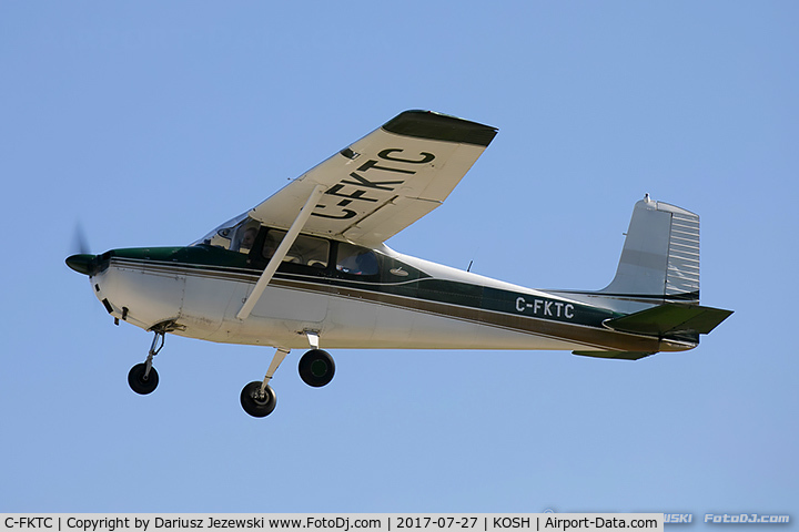C-FKTC, 1958 Cessna 172 C/N 36923, Cessna 172 Skyhawk  C/N 36923, C-FKTC