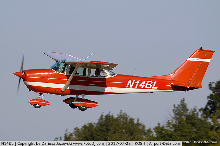 N14BL, 1968 Cessna 172K Skyhawk C/N 17257735, Cessna 172K Skyhawk  C/N 17257735, N14BL