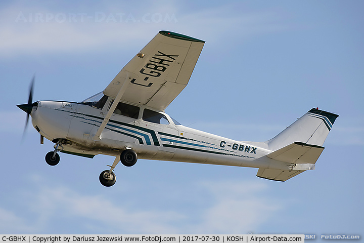 C-GBHX, 1970 Cessna 172K Skyhawk C/N 17259155, Cessna 172K Skyhawk  C/N 17259155, C-GBHX