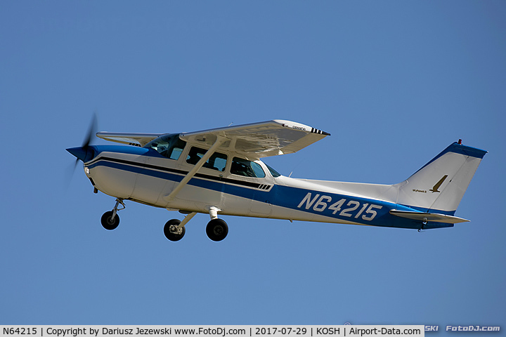 N64215, 1975 Cessna 172M C/N 17265095, Cessna 172M Skyhawk  C/N 17265095, N64215