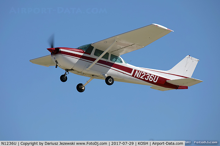 N1236U, 1976 Cessna 172M C/N 17266931, Cessna 172M Skyhawk  C/N 17266931, N1236U