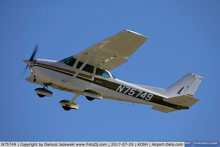 N75749, 1976 Cessna 172N C/N 17267925, Cessna 172N Skyhawk  C/N 17267925, N75749