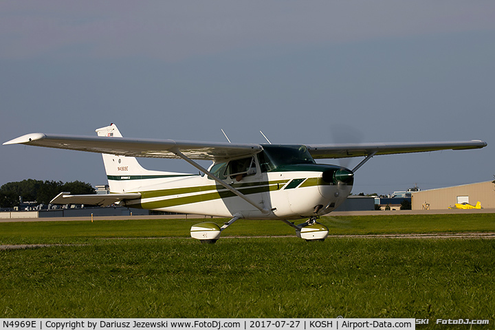 N4969E, 1978 Cessna 172N C/N 17271685, Cessna 172N Skyhawk  C/N 17271685, N4969E