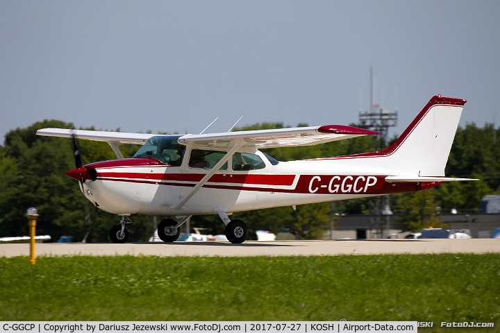 C-GGCP, 1980 Cessna 172N C/N 17273971, Cessna 172N Skyhawk  C/N 17273971, C-GGCP