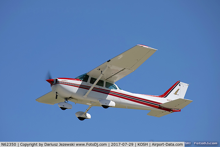 N62350, 1981 Cessna 172P C/N 17275255, Cessna 172P Skyhawk  C/N 17275255, N62350