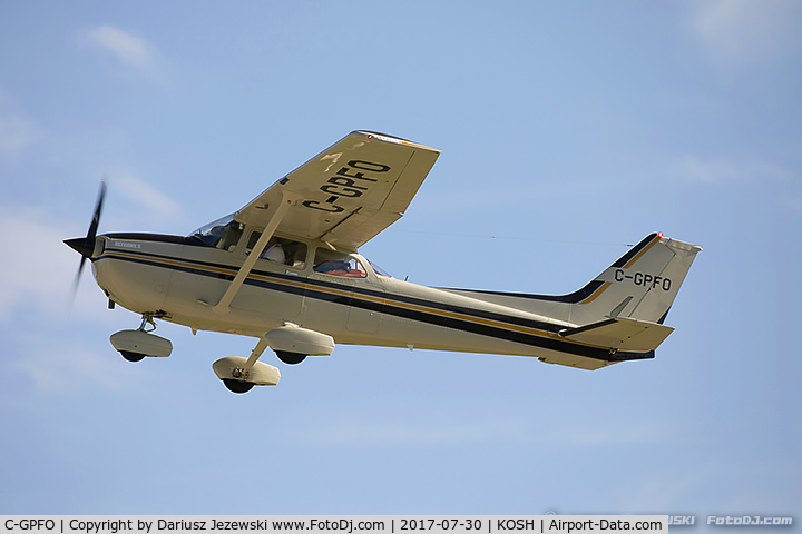 C-GPFO, 1981 Cessna 172P C/N 17275460, Cessna 172P Skyhawk  C/N 17275460, C-GPFO