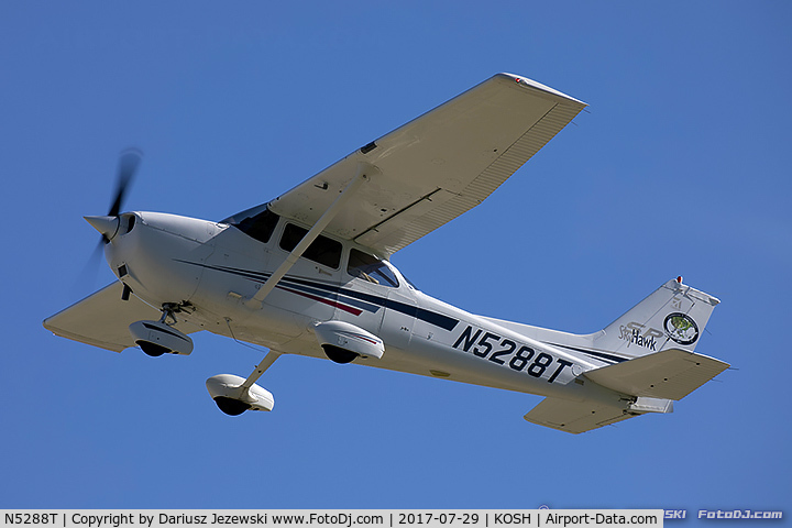 N5288T, 2002 Cessna 172S C/N 172S9222, Cessna 172S Skyhawk  C/N 172S9222, N5288T