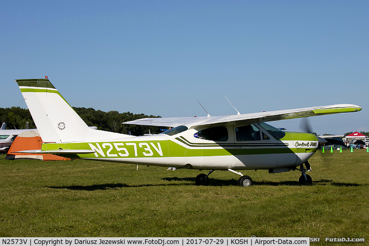 N2573V, 1974 Cessna 177RG Cardinal C/N 177RG0621, Cessna 177RG Cardinal  C/N 177RG0621 , N2573V
