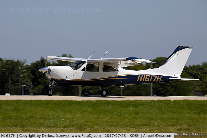 N1617H, 1975 Cessna 177RG Cardinal C/N 177RG0790, Cessna 177RG Cardinal  C/N 177RG0790, N1617H