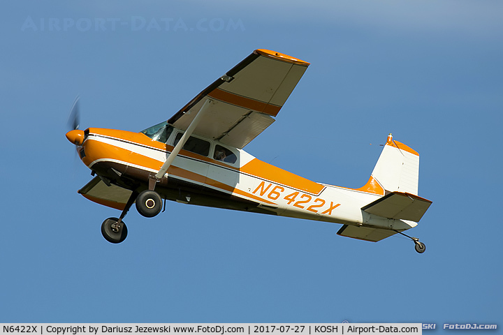 N6422X, 1960 Cessna 180D C/N 18050922, Cessna 180D Skywagon  C/N 18050922, N6422X