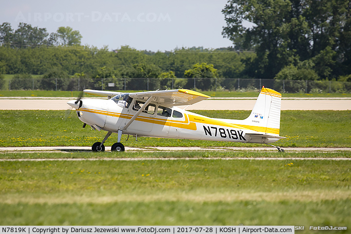 N7819K, 1976 Cessna 180J C/N 18052753, Cessna 180J Skywagon  C/N 18052753, N7819K