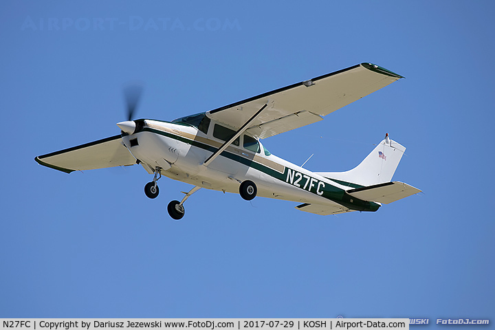 N27FC, 1962 Cessna 182E Skylane C/N 18254410, Cessna 182E Skylane  C/N 18254410, N27FC