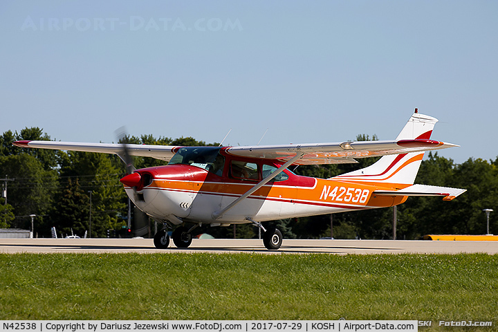 N42538, 1968 Cessna 182L Skylane C/N 18259064, Cessna 182L Skylane  C/N 18259064, N42538