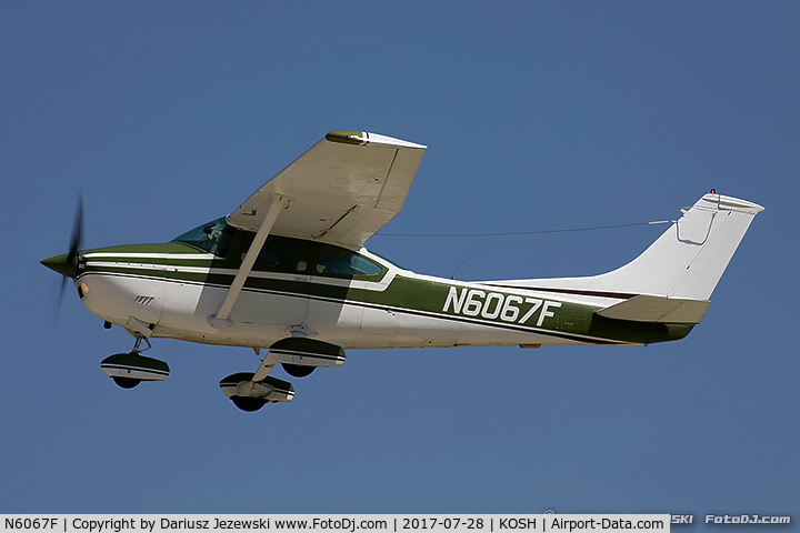 N6067F, 1975 Cessna 182P Skylane C/N 18264083, Cessna 182P Skylane  C/N 18264083, N6067F