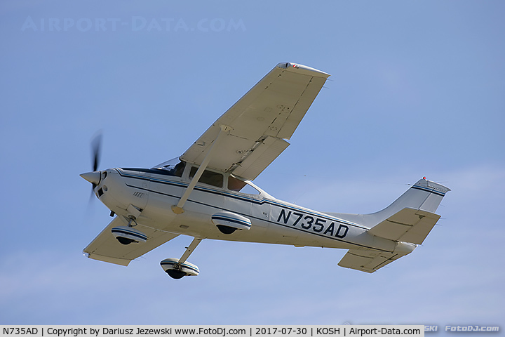 N735AD, 1976 Cessna 182Q Skylane C/N 18265263, Cessna 182Q Skylane  C/N 18265263, N735AD