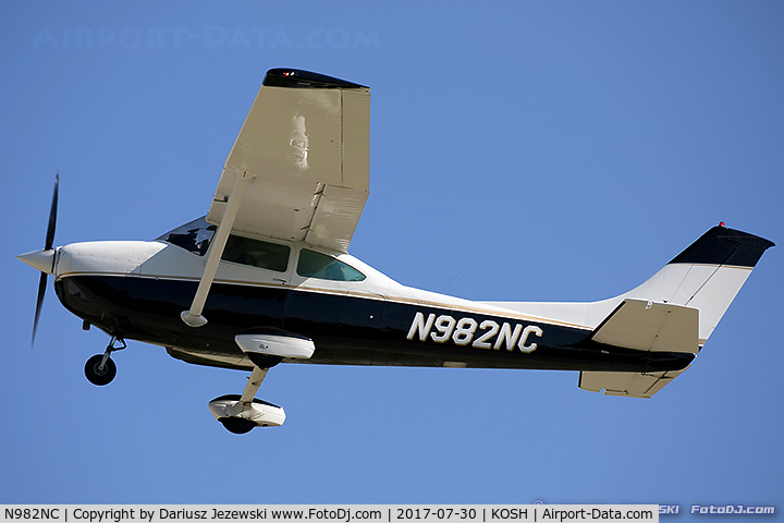 N982NC, 1980 Cessna 182Q Skylane C/N 18267655, Cessna 182Q Skylane  C/N 18267655, N982NC