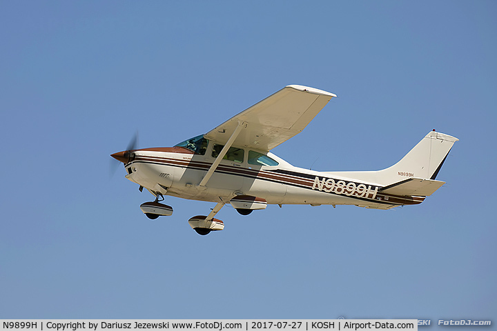 N9899H, 1981 Cessna 182R Skylane C/N 18268098, Cessna 182R Skylane  C/N 18268098, N9899H