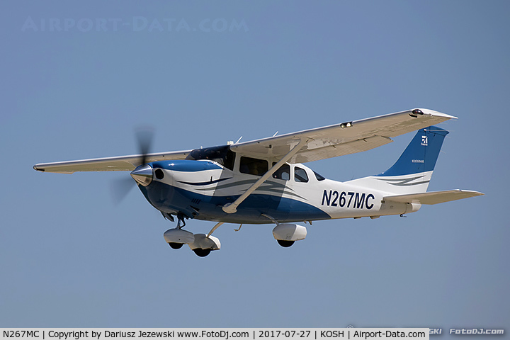 N267MC, 2006 Cessna 206H Stationair C/N 20608267, Cessna 206H Stationair  C/N 20608267, N267MC