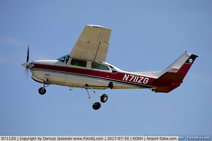 N711ZG, Cessna 210 C/N 21061817, Cessna 210 Centurion  C/N 21061817, N711ZG