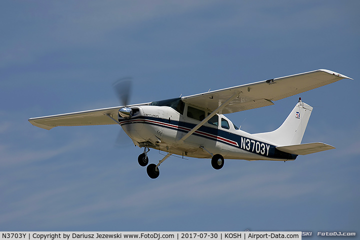 N3703Y, 1963 Cessna 210C C/N 21058203, Cessna 210C Centurion  C/N 21058203, N3703Y
