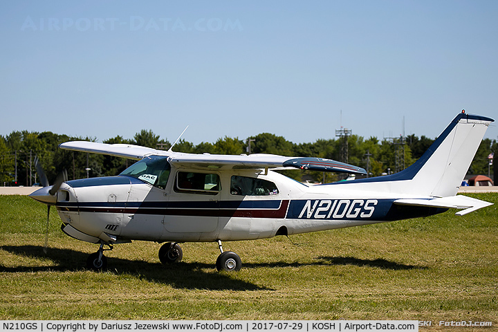 N210GS, 1976 Cessna 210L Centurion C/N 21061283, Cessna 210L Centurion  C/N 21061283, N210GS