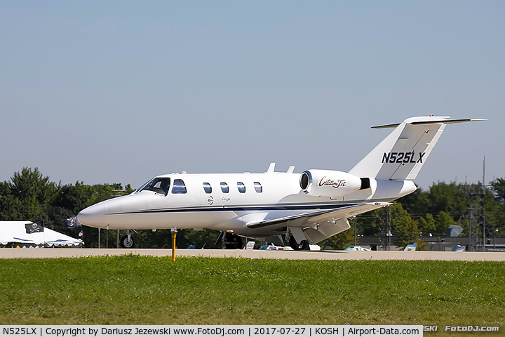 N525LX, 1994 Cessna 525 CitationJet CJ1 C/N 525-0058, Cessna 525 Citationjet CJ1  C/N 525-0058, N525LX