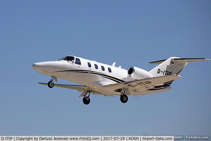 D-ITIP, 2002 Cessna 525 CitationJet CJ1 C/N 525-0494, Cessna 525 CitationJet CJ1  C/N 525-0494, D-ITIP